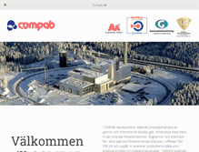 Tablet Screenshot of compab.se